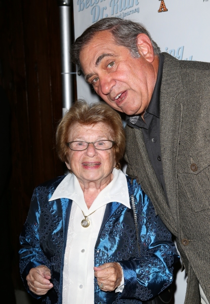 Dr. Ruth Westheimer and Dan Lauria  Photo