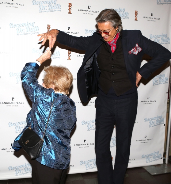 Photo Coverage: Debra Jo Rupp & BECOMING DR. RUTH Team Celebrate Opening Night Image