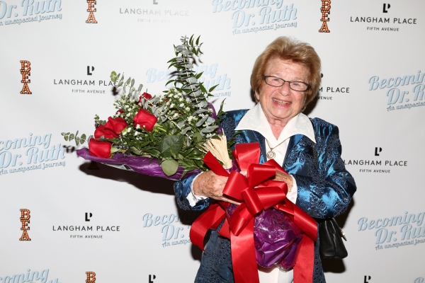 Photo Coverage: Debra Jo Rupp & BECOMING DR. RUTH Team Celebrate Opening Night Image