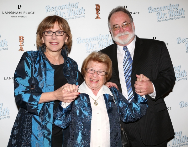 Photo Coverage: Debra Jo Rupp & BECOMING DR. RUTH Team Celebrate Opening Night Image