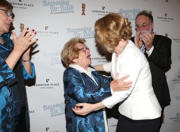 Photo Coverage: Debra Jo Rupp & BECOMING DR. RUTH Team Celebrate Opening Night 