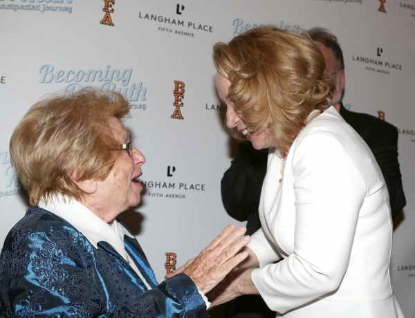 Photo Coverage: Debra Jo Rupp & BECOMING DR. RUTH Team Celebrate Opening Night Image