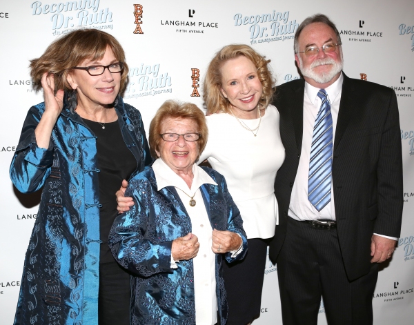 Photo Coverage: Debra Jo Rupp & BECOMING DR. RUTH Team Celebrate Opening Night Image