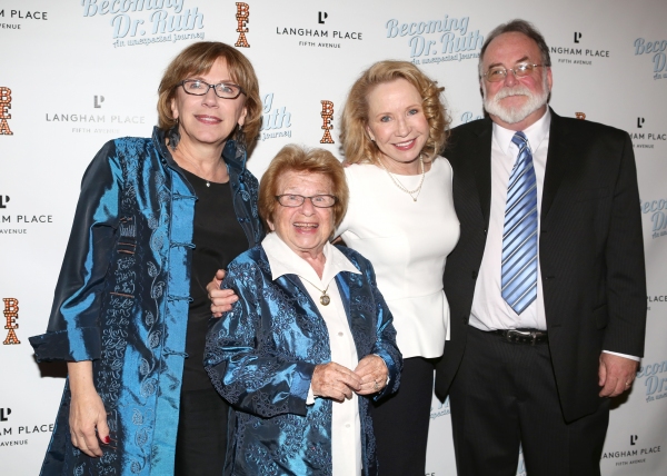 Photo Coverage: Debra Jo Rupp & BECOMING DR. RUTH Team Celebrate Opening Night Image