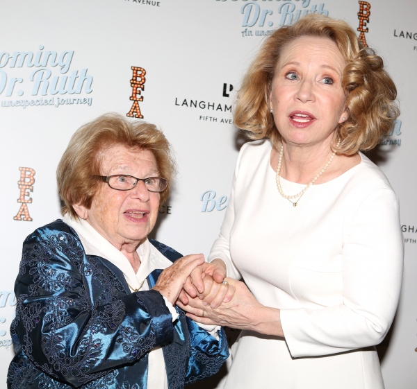 Photo Coverage: Debra Jo Rupp & BECOMING DR. RUTH Team Celebrate Opening Night Image