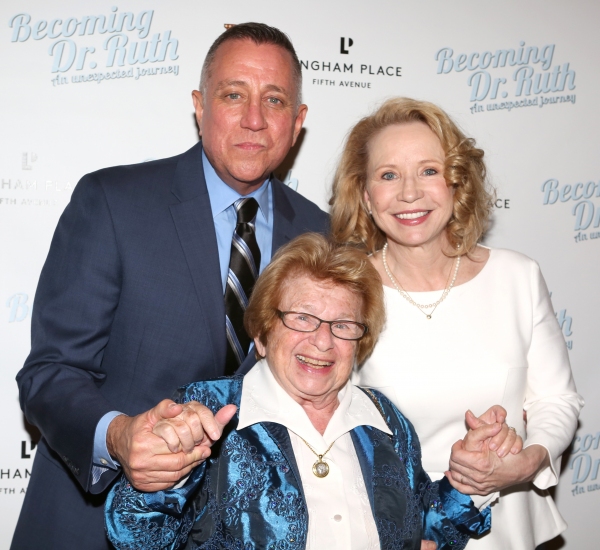 Photo Coverage: Debra Jo Rupp & BECOMING DR. RUTH Team Celebrate Opening Night Image