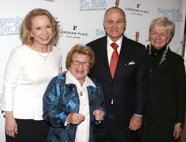 Photo Coverage: Debra Jo Rupp & BECOMING DR. RUTH Team Celebrate Opening Night Image