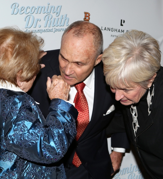 Photo Coverage: Debra Jo Rupp & BECOMING DR. RUTH Team Celebrate Opening Night Image