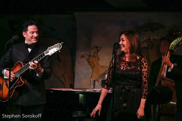 Photo Coverage: John Pizzarelli and Jessica Molaskey Bring CHILDREN AND ART to Cafe Carlyle Image
