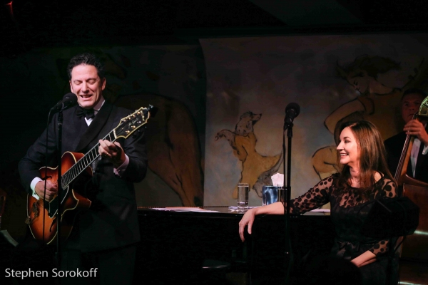 Photo Coverage: John Pizzarelli and Jessica Molaskey Bring CHILDREN AND ART to Cafe Carlyle Image