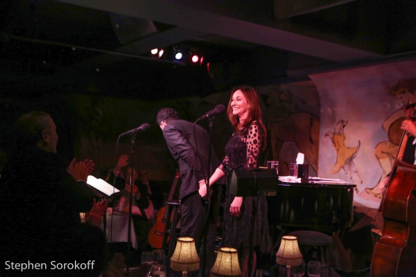 Photo Coverage: John Pizzarelli and Jessica Molaskey Bring CHILDREN AND ART to Cafe Carlyle Image