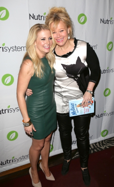 Melissa Joan Hart with Caroline Rhea  Photo