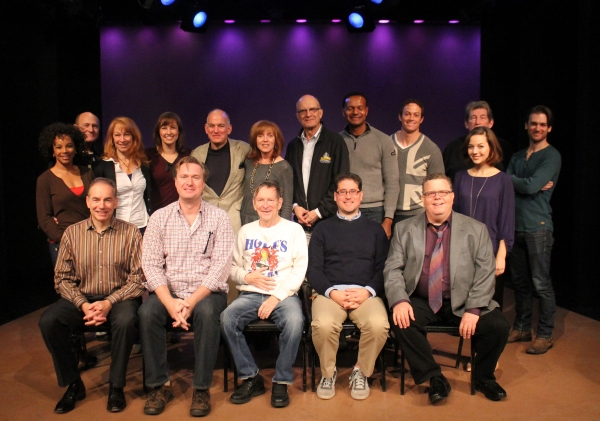 Photo Flash: Meet the Cast of York Theatre Company's 'JACK' Concert, Running 11/1-3 Image