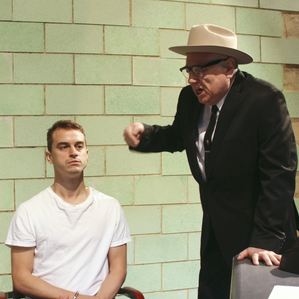Photo Flash: First Look at Ben Williams & Ed Dixon in Casa Manana's OSWALD: THE ACTUAL INTERROGATION Image