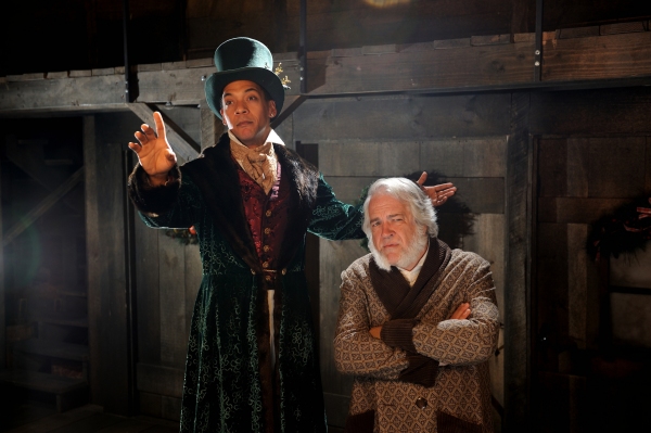 Photo Flash: First Look at Trinity Rep's A CHRISTMAS CAROL, Begin. 11/9 Image