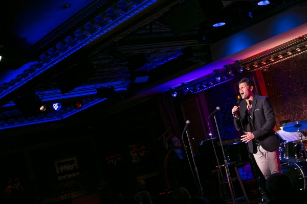 Photo Coverage: Kyle Dean Massey, Natalie Weiss & More Sing Bobby Cronin at 54 Below Image