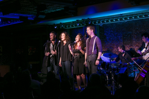Photo Coverage: Kyle Dean Massey, Natalie Weiss & More Sing Bobby Cronin at 54 Below Image