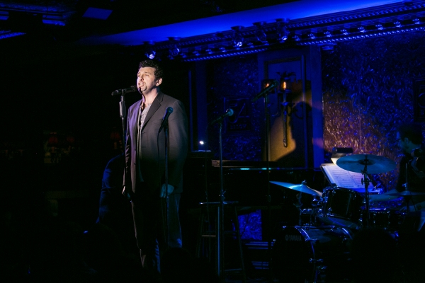 Photo Coverage: Kyle Dean Massey, Natalie Weiss & More Sing Bobby Cronin at 54 Below Image