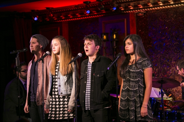 Photo Coverage: Kyle Dean Massey, Natalie Weiss & More Sing Bobby Cronin at 54 Below Image