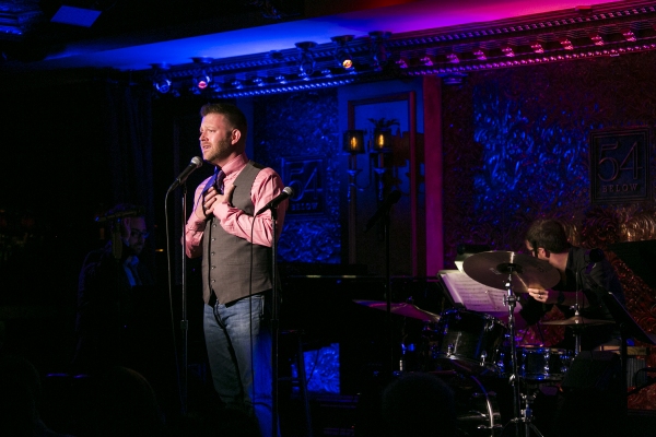 Photo Coverage: Kyle Dean Massey, Natalie Weiss & More Sing Bobby Cronin at 54 Below Image