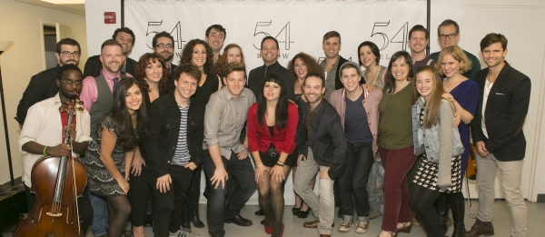 Photo Coverage: Kyle Dean Massey, Natalie Weiss & More Sing Bobby Cronin at 54 Below Image