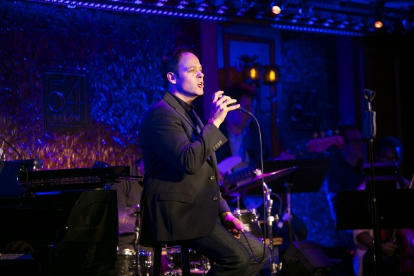 Photo Coverage: Kyle Dean Massey, Natalie Weiss & More Sing Bobby Cronin at 54 Below Image