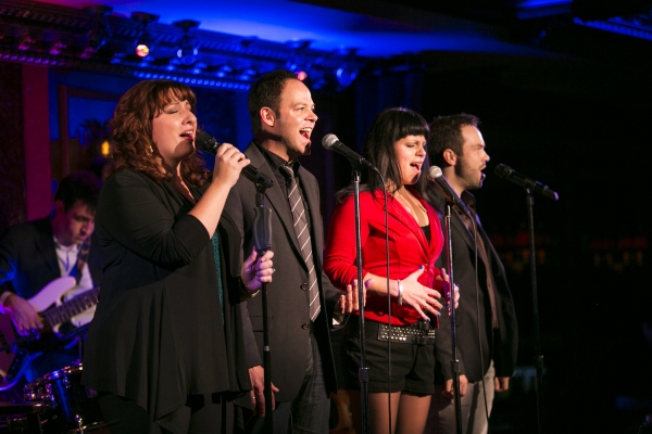 Photo Coverage: Kyle Dean Massey, Natalie Weiss & More Sing Bobby Cronin at 54 Below Image