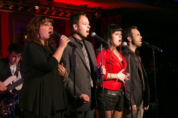 Photo Coverage: Kyle Dean Massey, Natalie Weiss & More Sing Bobby Cronin at 54 Below Image