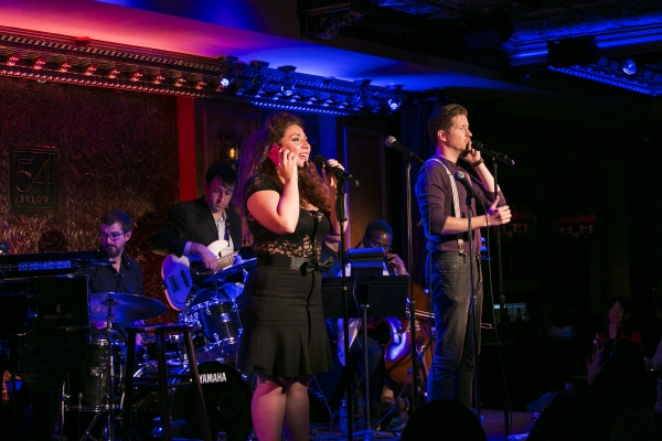 Photo Coverage: Kyle Dean Massey, Natalie Weiss & More Sing Bobby Cronin at 54 Below Image