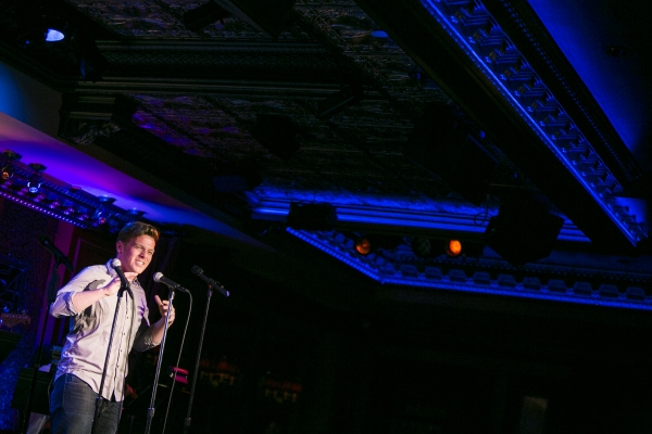 Photo Coverage: Kyle Dean Massey, Natalie Weiss & More Sing Bobby Cronin at 54 Below Image