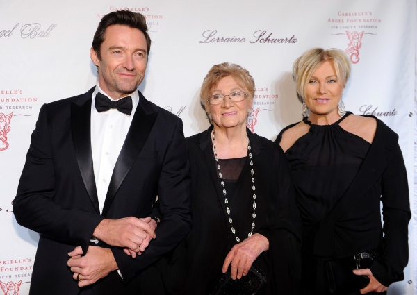 Photo Flash: Hugh Jackman, Montego Glover and More Help Raise Almost $3 Million at 2013 Angel Ball 