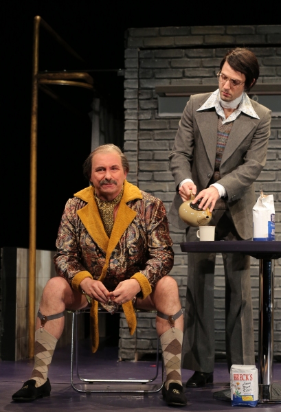Photo Flash: First Look at Anthony Cochrane, Brenda Meaney and More in Yale Rep's OWNERS 