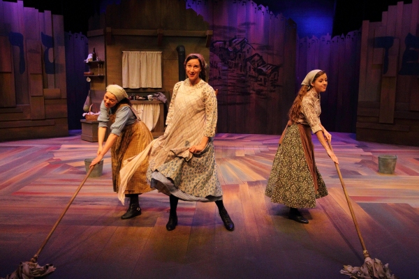 Photo Flash: First Look at Human Race Theatre's FIDDLER ON THE ROOF 