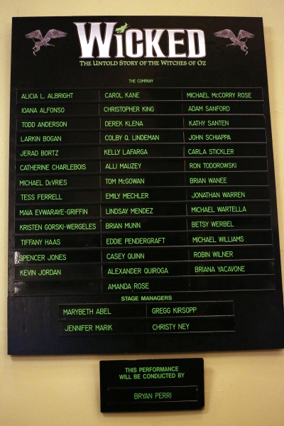 Photo Coverage: WICKED's 10th Anniversary Cast Curtain Call Broadway Celebration! Image