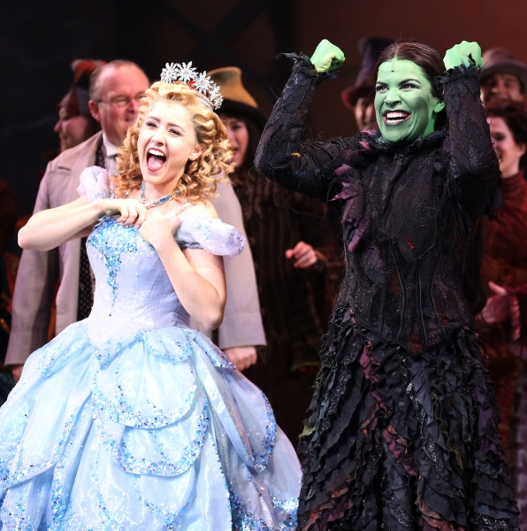 Photo Coverage: WICKED's 10th Anniversary Cast Curtain Call Broadway Celebration! Image