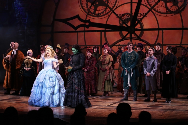 Photo Coverage: WICKED's 10th Anniversary Cast Curtain Call Broadway Celebration! Image
