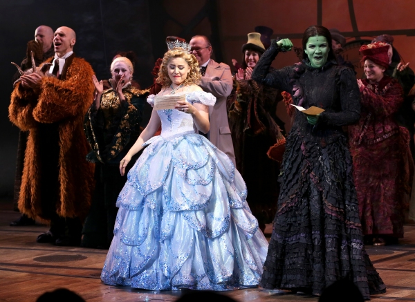 Photo Coverage: WICKED's 10th Anniversary Cast Curtain Call Broadway Celebration! Image