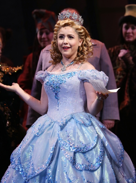 Photo Coverage: WICKED's 10th Anniversary Cast Curtain Call Broadway Celebration!  Image