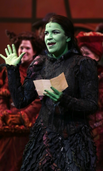 Photo Coverage: WICKED's 10th Anniversary Cast Curtain Call Broadway Celebration!  Image