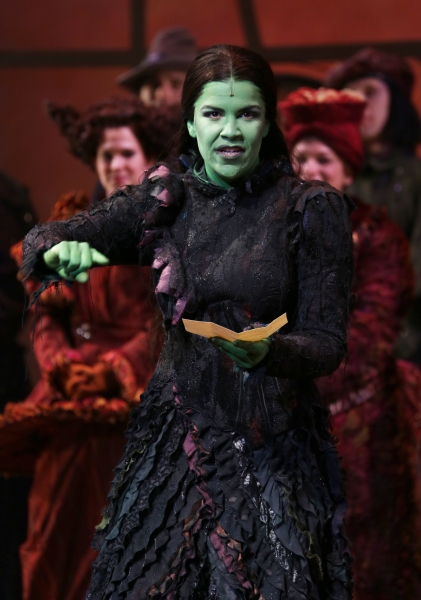 Photo Coverage: WICKED's 10th Anniversary Cast Curtain Call Broadway Celebration!  Image