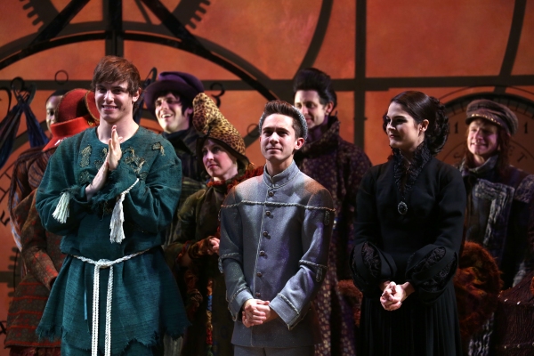 Photo Coverage: WICKED's 10th Anniversary Cast Curtain Call Broadway Celebration! Image
