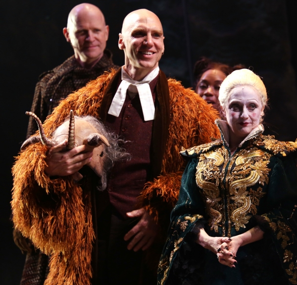 Photo Coverage: WICKED's 10th Anniversary Cast Curtain Call Broadway Celebration! Image