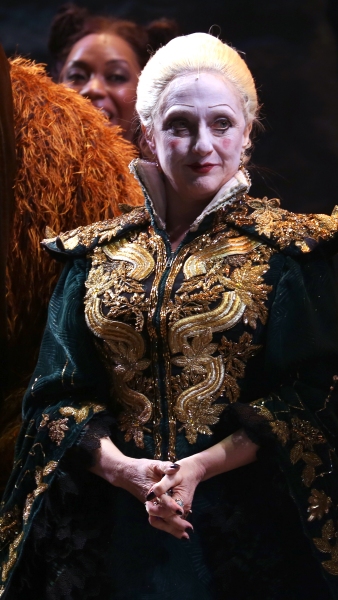 Photo Coverage: WICKED's 10th Anniversary Cast Curtain Call Broadway Celebration!  Image