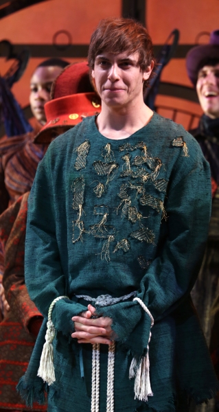 Photo Coverage: WICKED's 10th Anniversary Cast Curtain Call Broadway Celebration!  Image