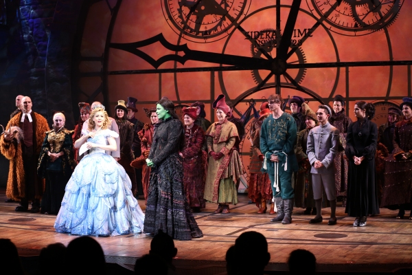 Photo Coverage: WICKED's 10th Anniversary Cast Curtain Call Broadway Celebration! Image