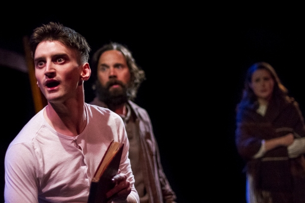 Photo Flash: First Look at Sara Hennessy, Joshua Weinstein and More in Artists Rep's FOXFINDER Image