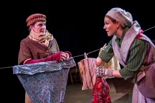 Photo Flash: First Look at Sara Hennessy, Joshua Weinstein and More in Artists Rep's FOXFINDER Image