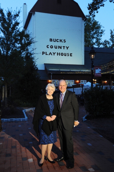 Photo Flash: Angela Lansbury Inducted into Bucks County Playhouse's Alumni Hall of Fame Image