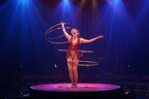 Photo Coverage: Jess Love Performs During LA SOIREE Rehearsal 