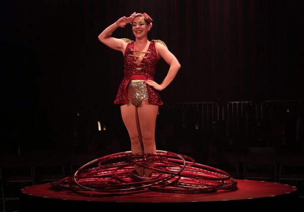 Photo Coverage: Jess Love Performs During LA SOIREE Rehearsal 